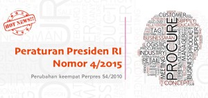 Read more about the article Peraturan Presiden Nomor 4 Tahun 2015