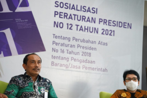 Read more about the article LKPP Mulai Gelar Sosialisasi Peraturan Presiden Nomor 12 Tahun 2021