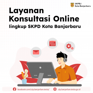 Read more about the article Pelayanan Konsultasi Online lingkup SKPD Kota Banjarbaru