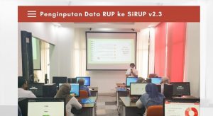Read more about the article Pelatihan Penginputan Data RUP ke SiRUP di lingkungan Pemerintah Kota Banjarbaru