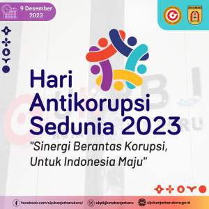 Read more about the article Hari Antikorupsi Sedunia (HAKORDIA)  2023