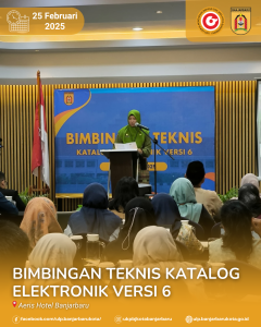 Read more about the article Bimbingan Teknis Katalog Elektronik Versi 6